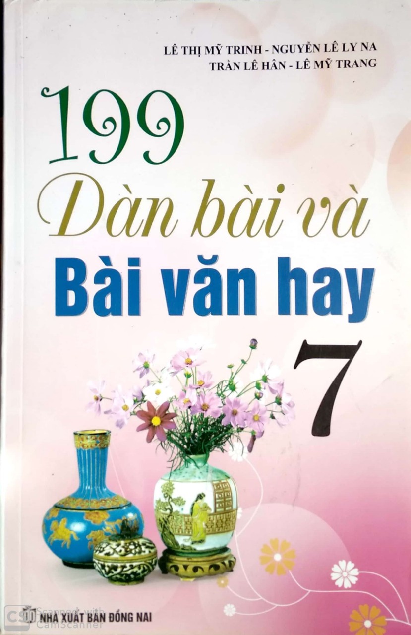 [HCM]199 Dàn bài và bài văn hay 7