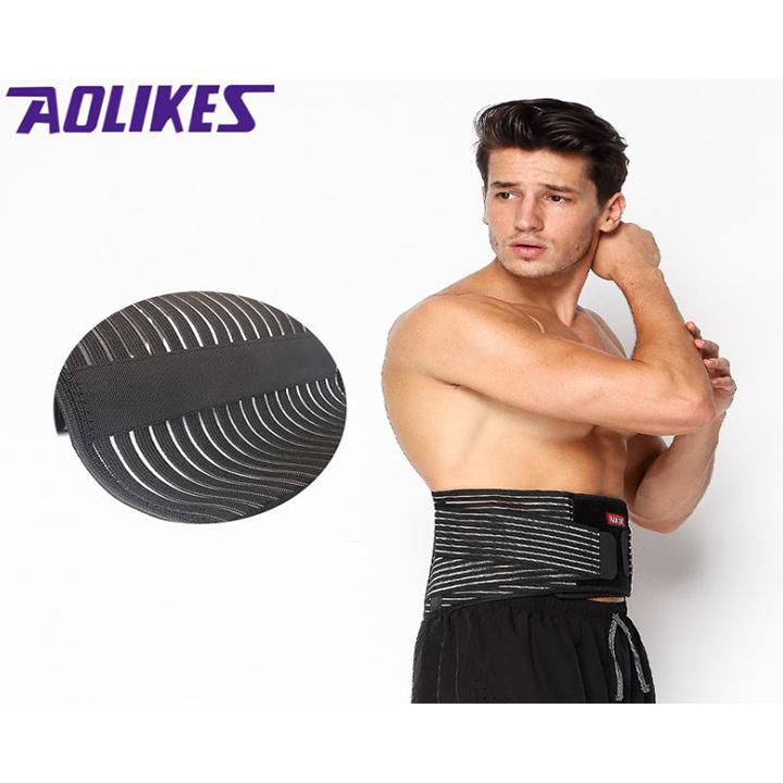 [HCM]Đai lưng tập gym Aolikes A7996
