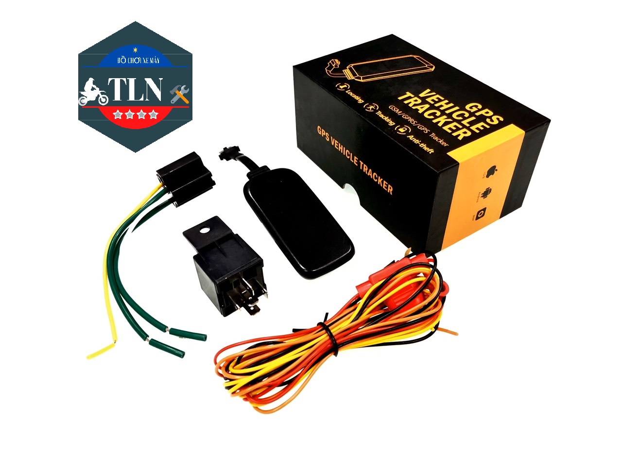 Định vị tắt máy từ xa gps vn tracker - vn09s