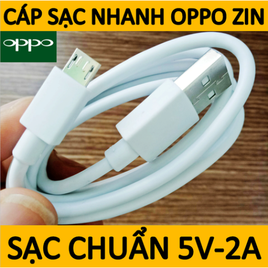 Cáp Sạc Oppo Zin 2A - Micro