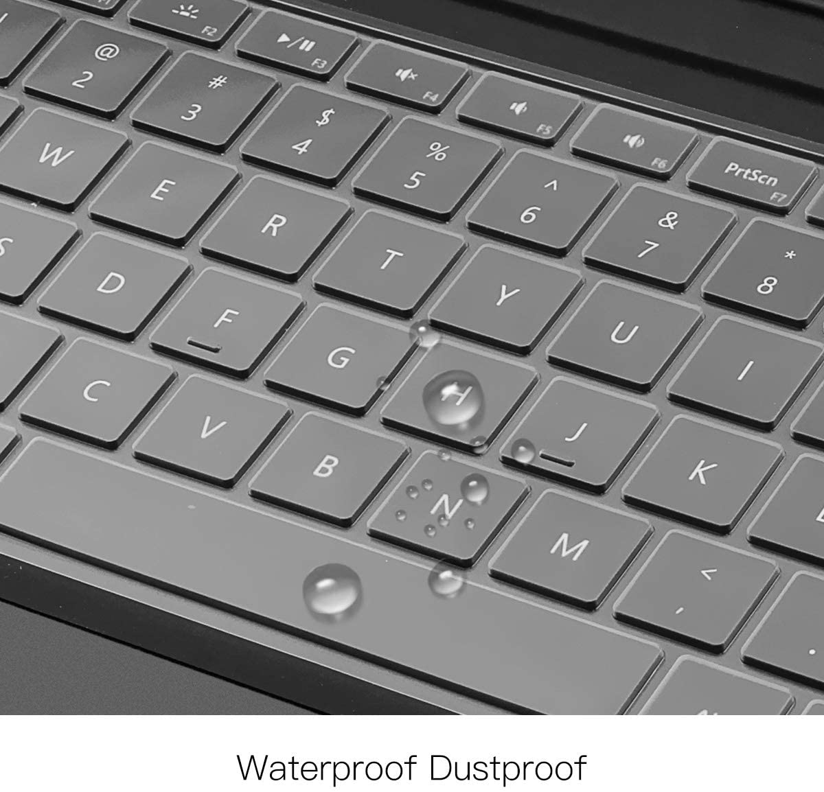 Phủ bàn phím trong suốt cho Surface Pro, Surface Book , Surface Laptop , Surface Laptop Go , Surface Go 1,2,3  (đủ dòng )