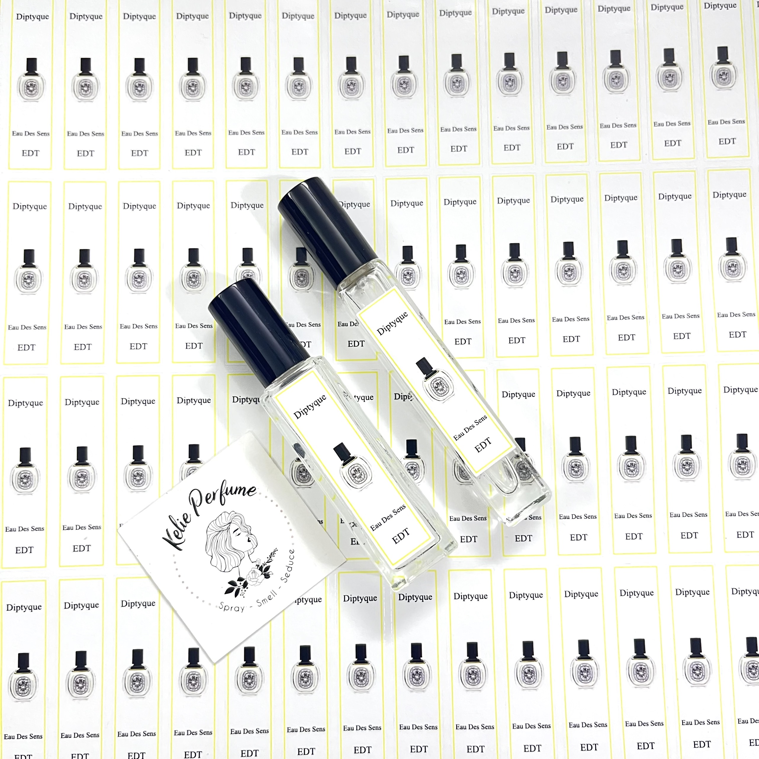 [Ho Chi Minh] combo 10 sticker for all-series perfume bottle