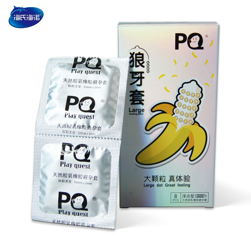 Bao cao su gai chuối hộp 10 chiếc