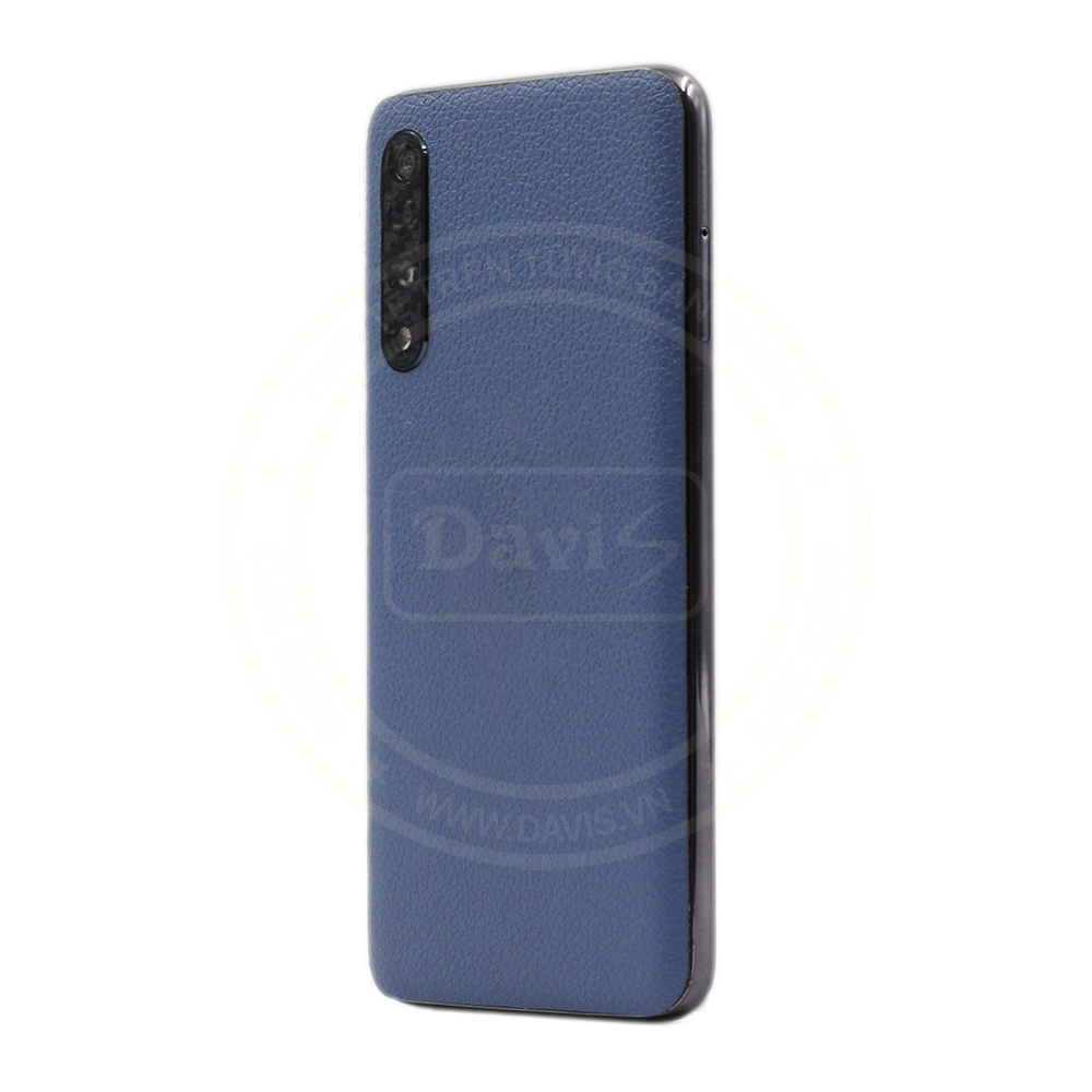 Leather skin for iPhone SE - Davis (Brown)
