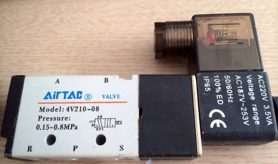Van điện từ Airtac 4V210-08 24VDC
