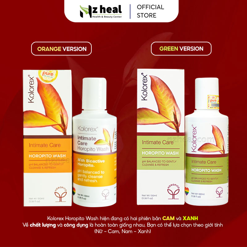 Dung dịch vệ sinh Kolorex Horopito Wash 100ml