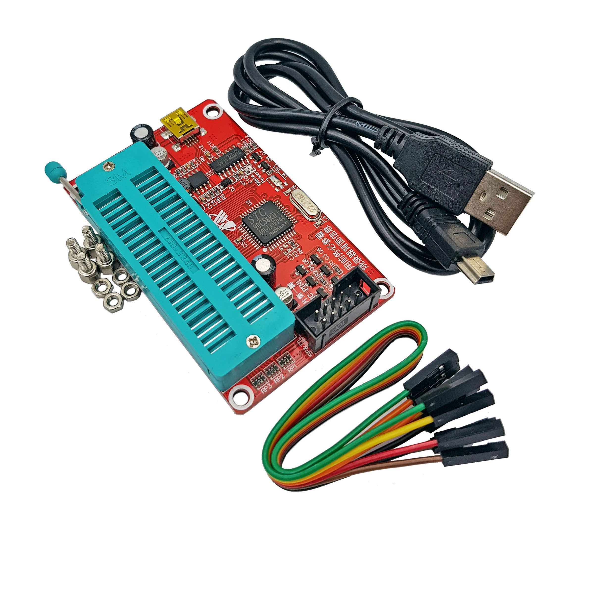 MẠCH NẠP SP200S V2.00 MCU 8051 - AVR - EEPROM 23/24