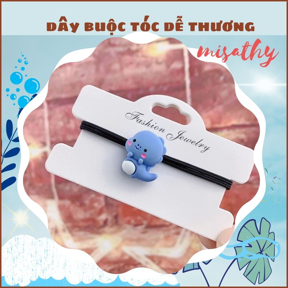 💝 HOT💝Set 2 Dây buộc tóc đễ thương, top dây cột tóc 2022