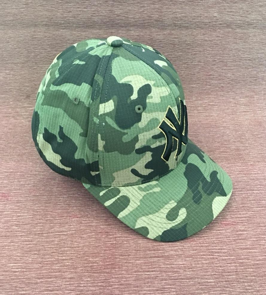 Nón kết thời trang NY phong cách Snapback ( Xám rằn ri)
