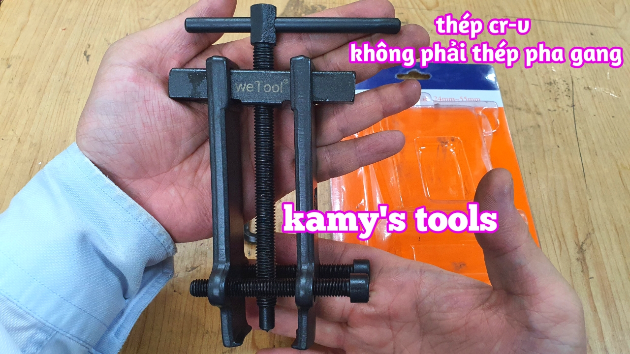Cảo Bạc Đạn Chữ H Wetools 24mm-55mm (Cảo Chữ H, Cảo Bạc Đạn)
