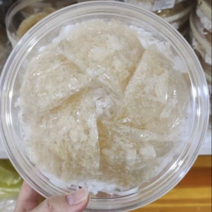 Yến Vụn Sạch Lông Ép Tổ - 50g (5 tổ)