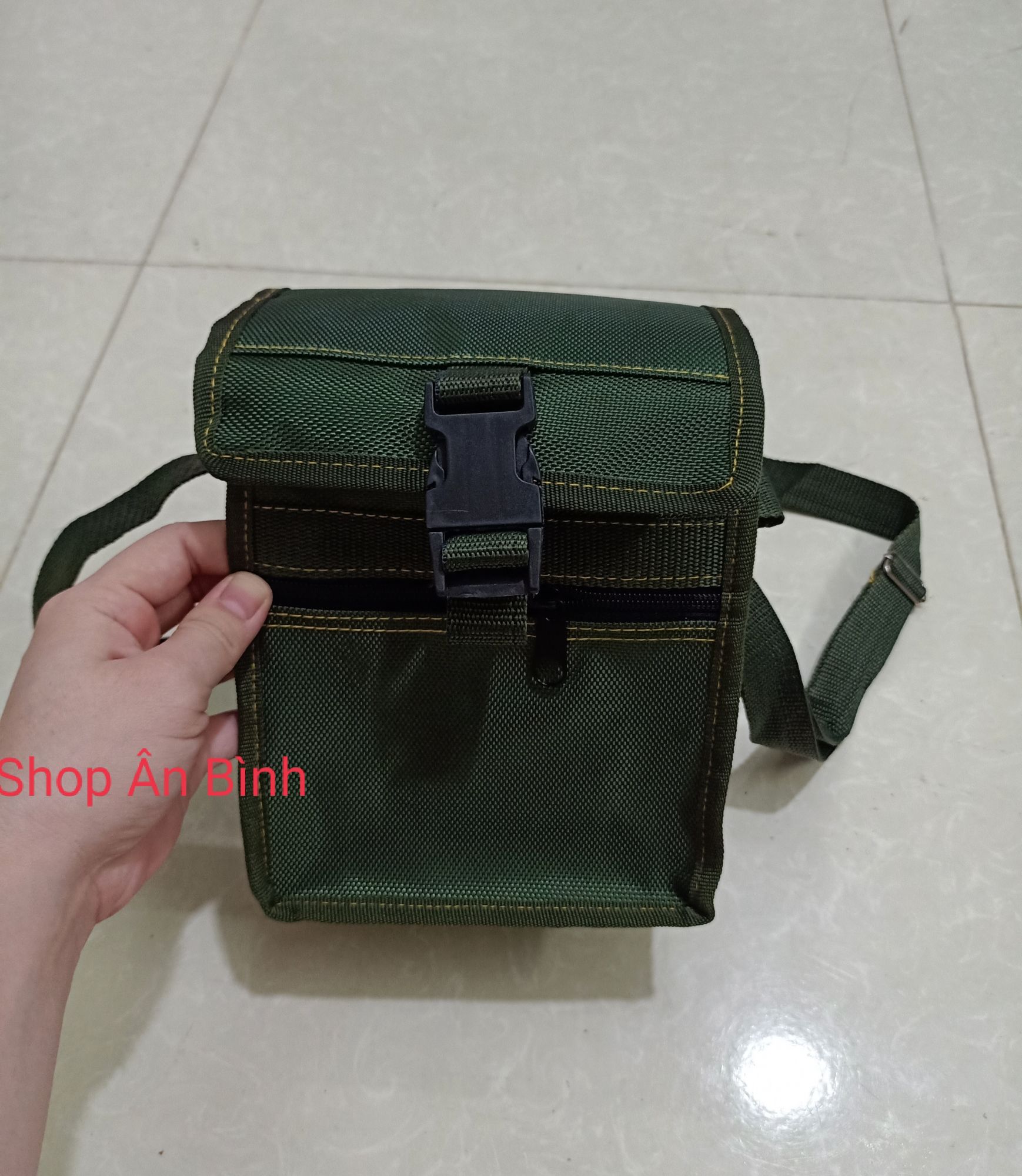 [HCM][Giá Hủy Diệt] Túi Đựng Đồ Nghề Đeo Chéo Đứng Size Mini