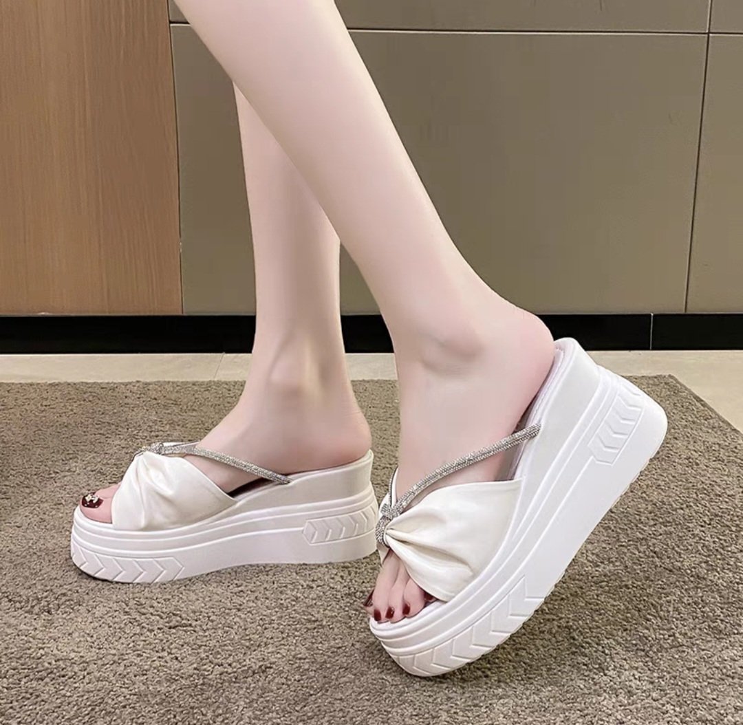 DÉP XUỒNG NƠ THẮT XOÀN