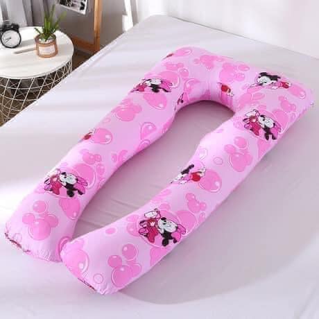 Gối ôm bà bầu hình chữ U cao cấp