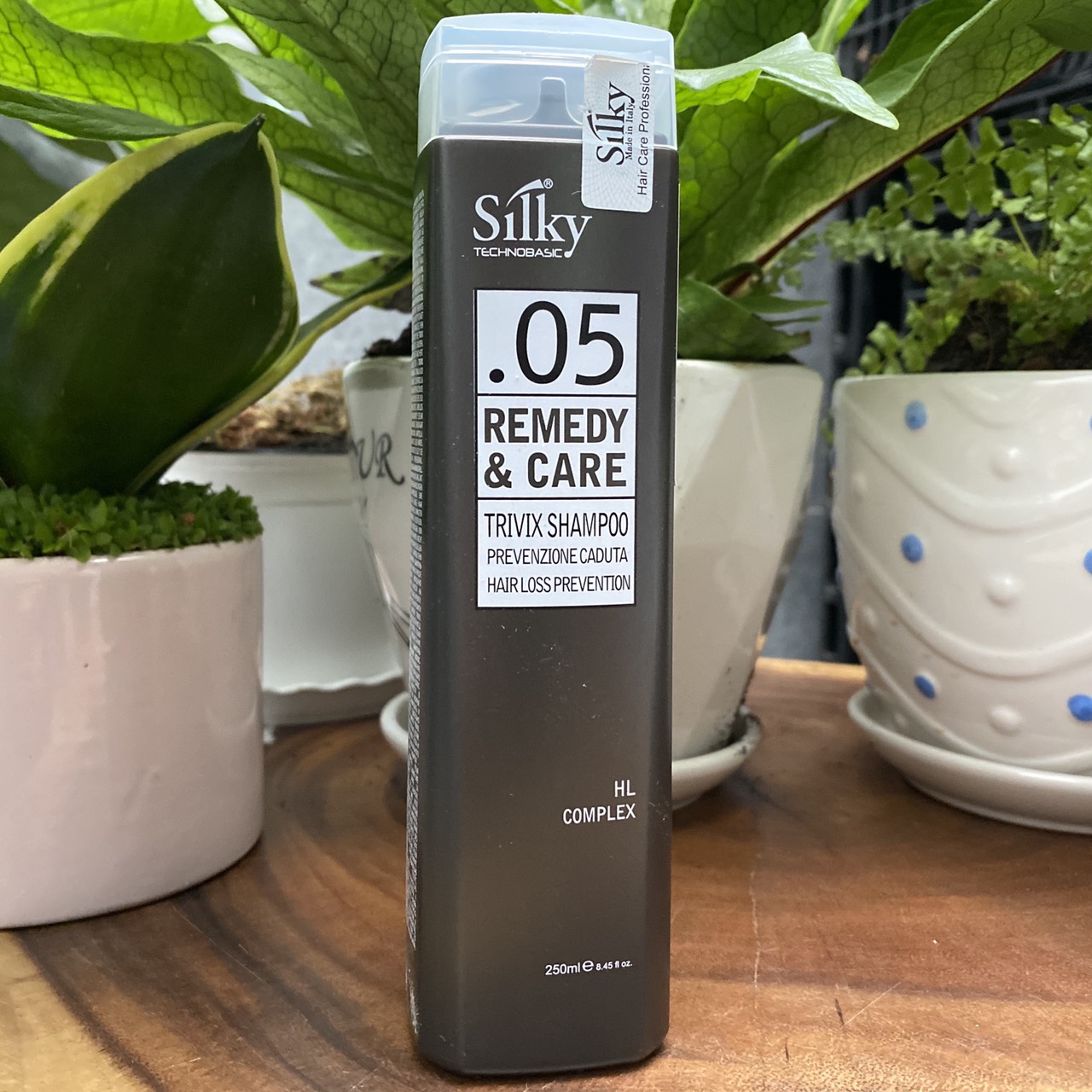 Dầu gội silky trivix chống rụng và kích thích mọc tóc 250ml