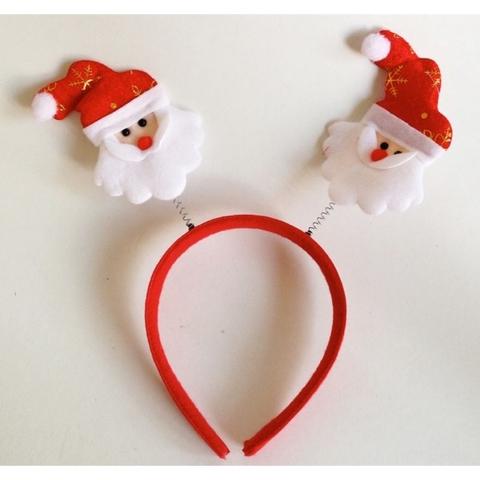 Băng đô/ Bờm cài tóc hình ông già Noel