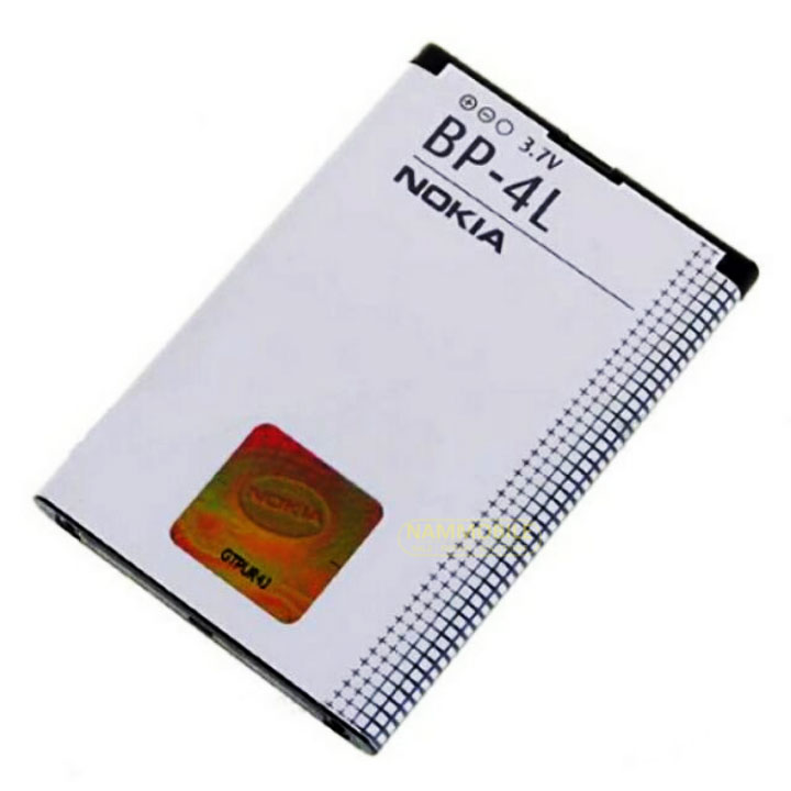 Pin Nokia E52, E55, E61i, E63, E71, E71x, E72, E73, E90, N97, N810, BP-4L 1500mAh zin +FreeShip