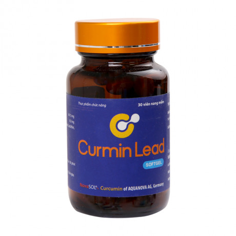 Curmin Lead Softgel ( 30 V)