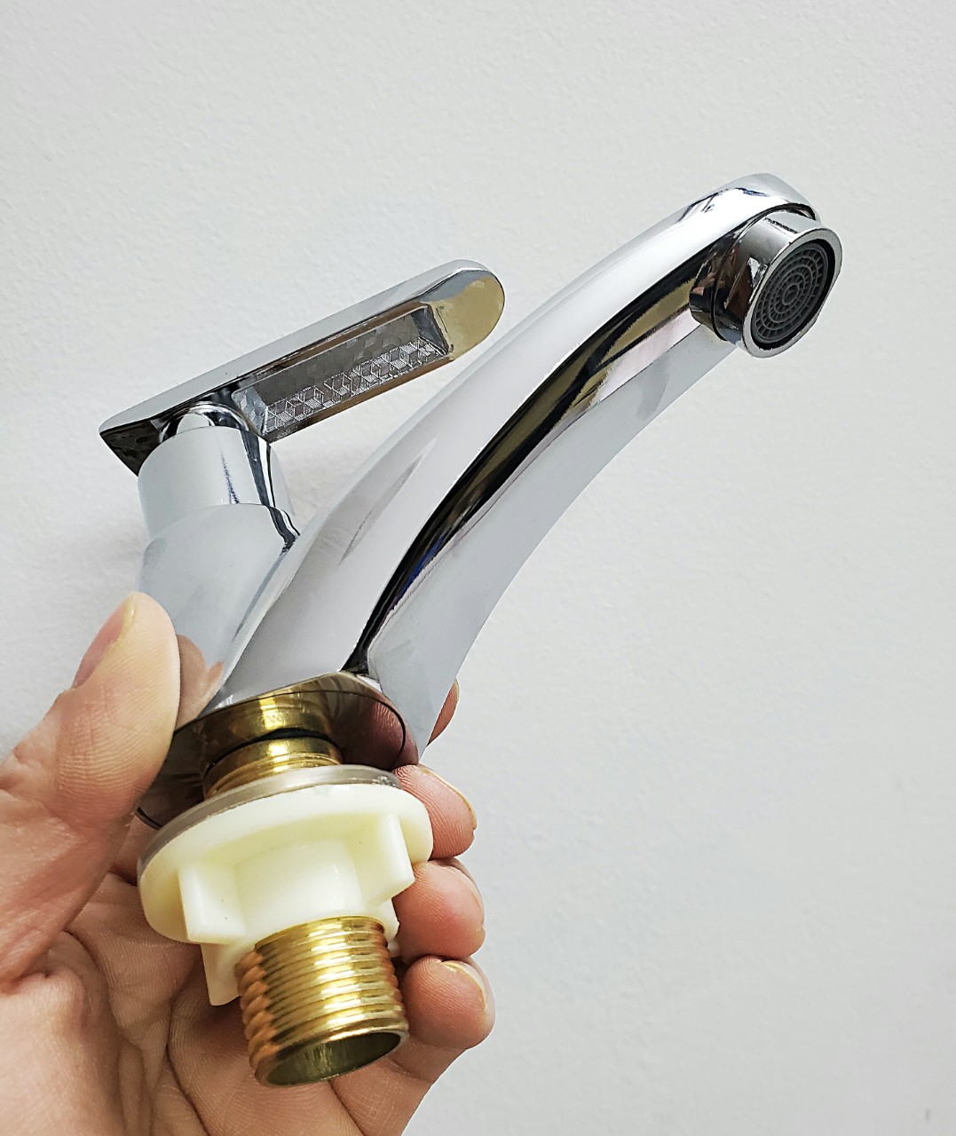 [HCM] Vòi lavabo lạnh (vòi rửa mặt lạnh) bền- đẹp- lực nước mạnh