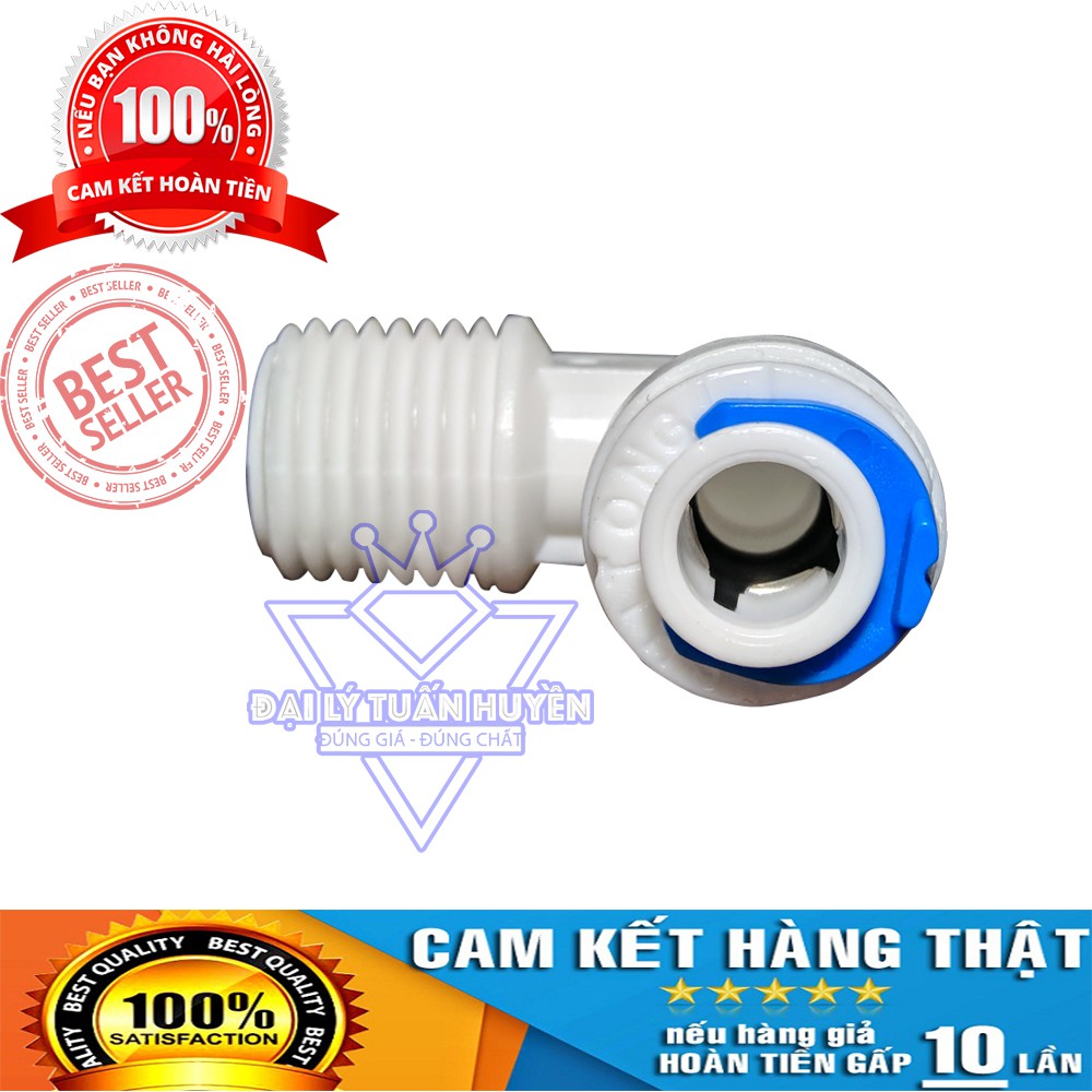 Cút nối nhanh dùng cho máy lọc nước RO