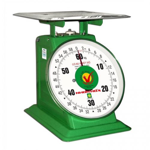 Cân đồng hồ nhơn hòa 60kg