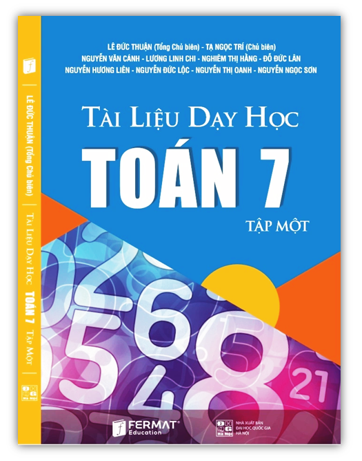 Sách - sách tài liệu dạy học toán 7 -