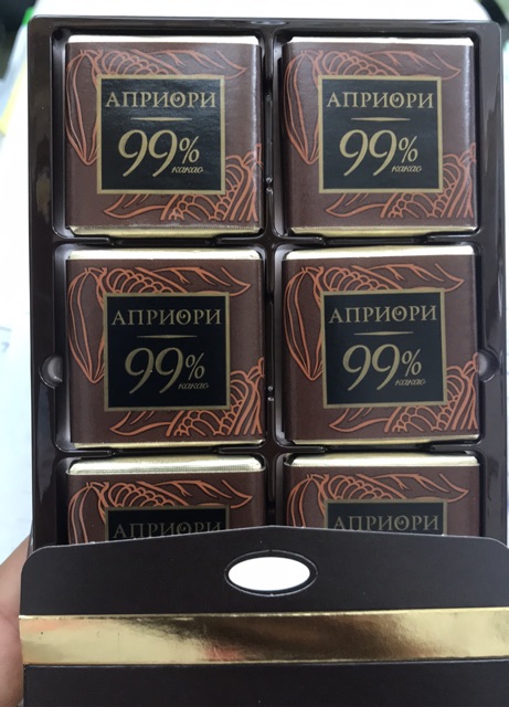 Socola 99% đắng Cacao🇷🇺FREESHIP🇷🇺Socola Nga(Hàng xách tay)