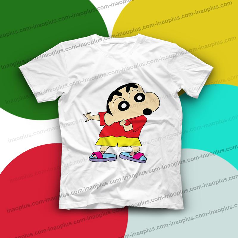 in áo hình Shin – Cậu bé bút chì - 4 mẫu