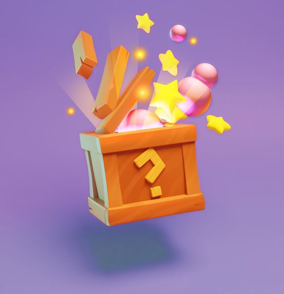 Lucky box son test thử vận may (hơn 200 mẫu khác nhau được gửi ngẫu nhiên trong từng túi mù)