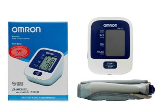 Máy đo huyết áp và nhịp tim bắp tay Omron HEM thumbnail