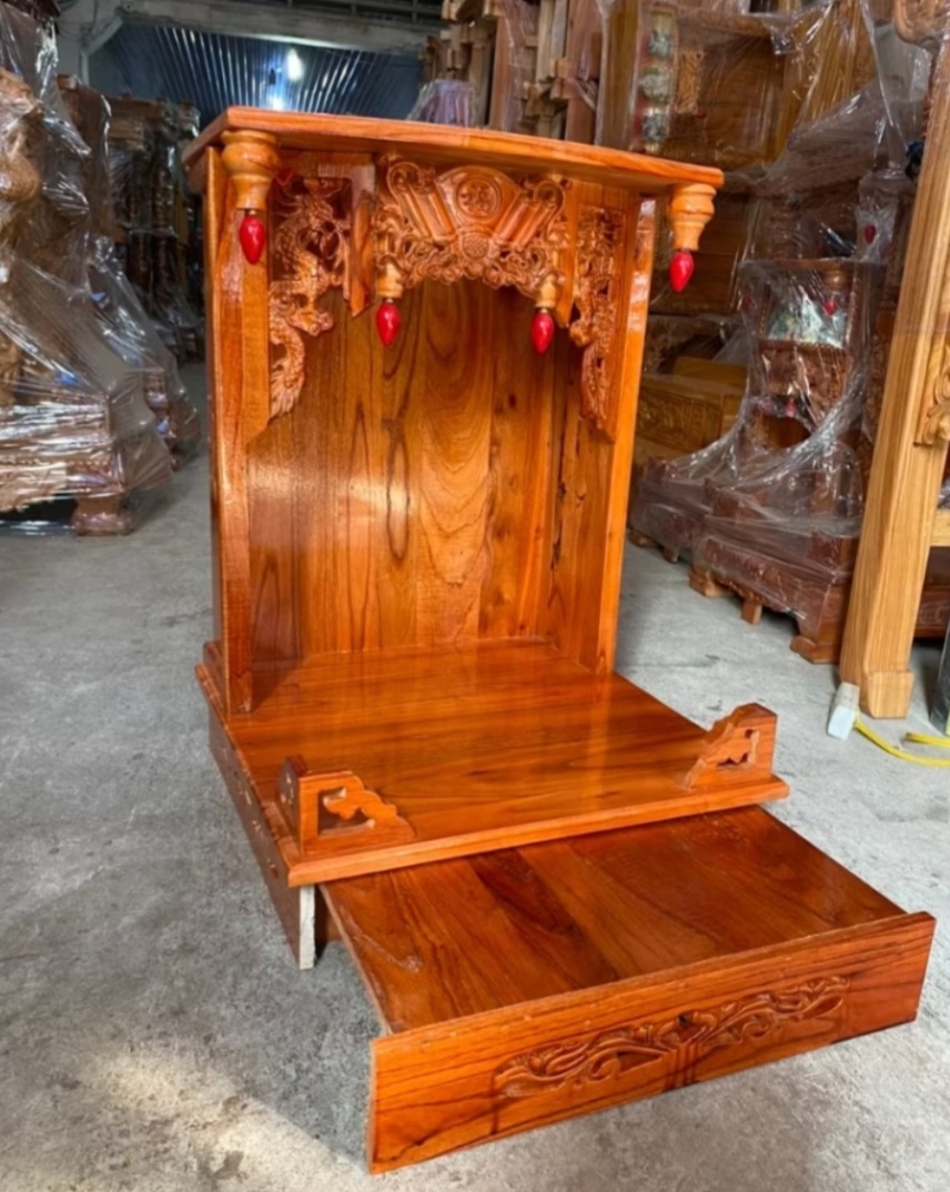 Bàn thờ thần tài ông địa 42x61 và 48 x 68cm