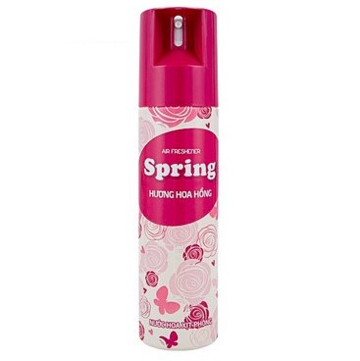 Xịt phòng Spring mùi hương phấn 280ml