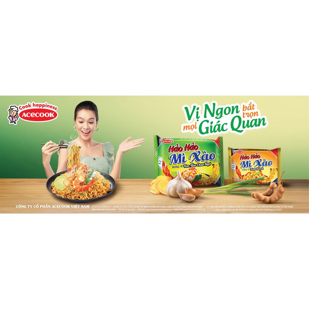 🦑🦑 Mỳ xào khô hảo hảo 30 gói 1 thùng 🦑🦑