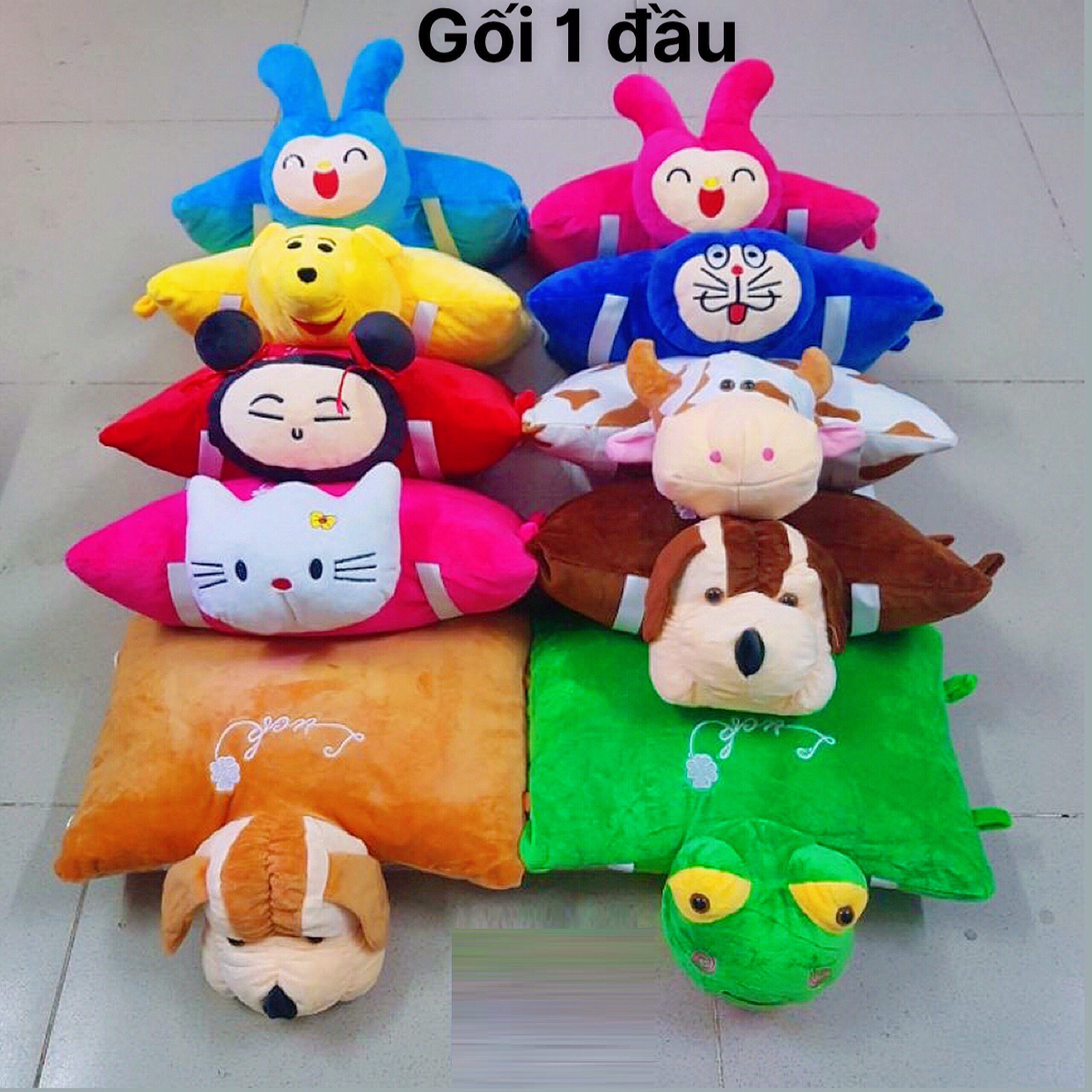 Gối đi xe cho bé 1 đầu