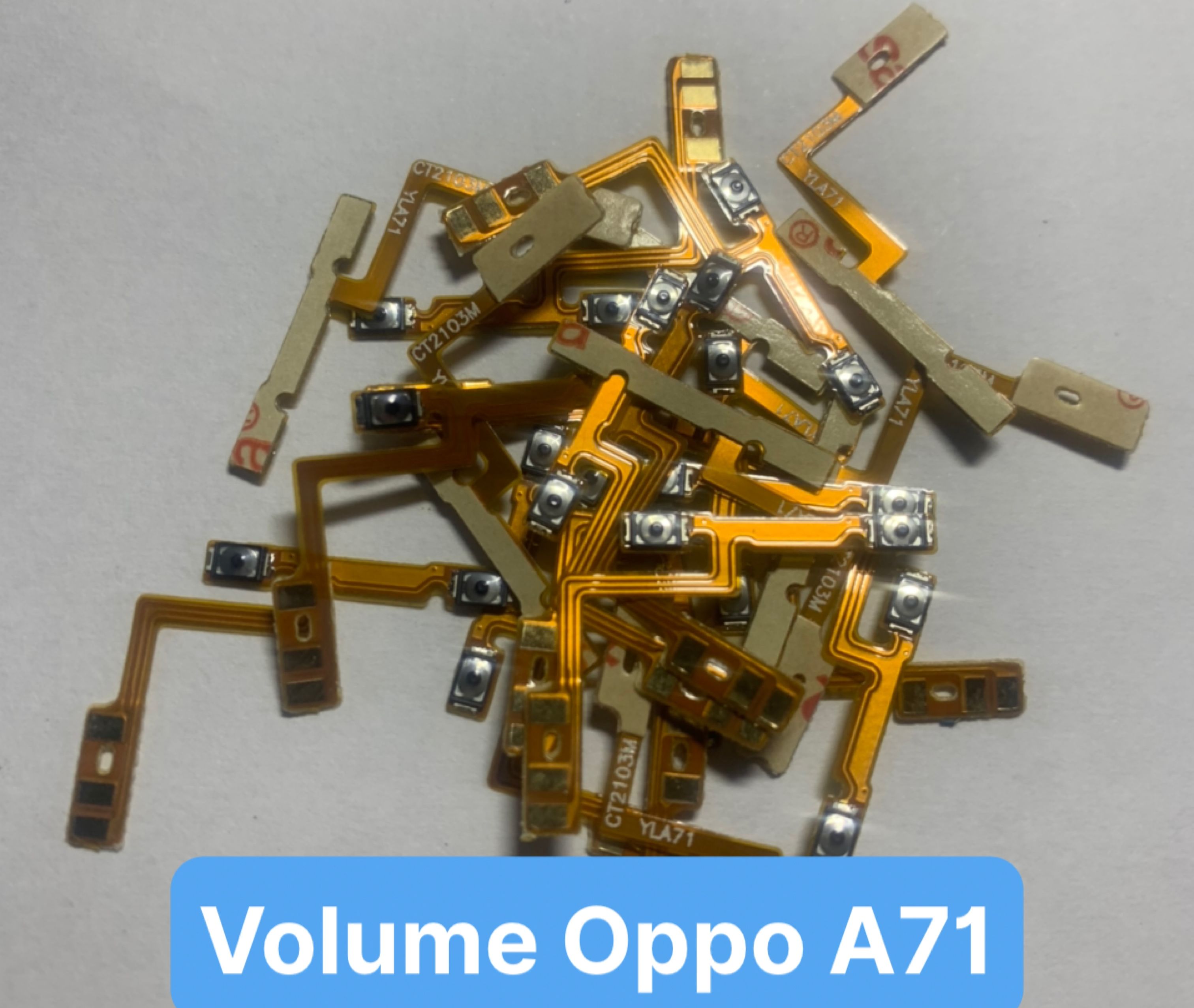 Cáp nguồn / volume / âm lượng oppo A71