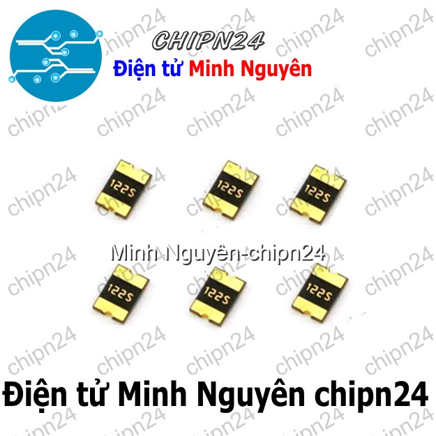 Cầu Chì Tự Phục Hồi CCTPH 1206 6V (0.03A/0.05A/0.1A/0.12A/0.16A/0.2A/0.25A/0.3A/0.5A/0.75A/1A/1.1A/1.5A/2A/3A/3.8A/4A/5A) - HHH.00454