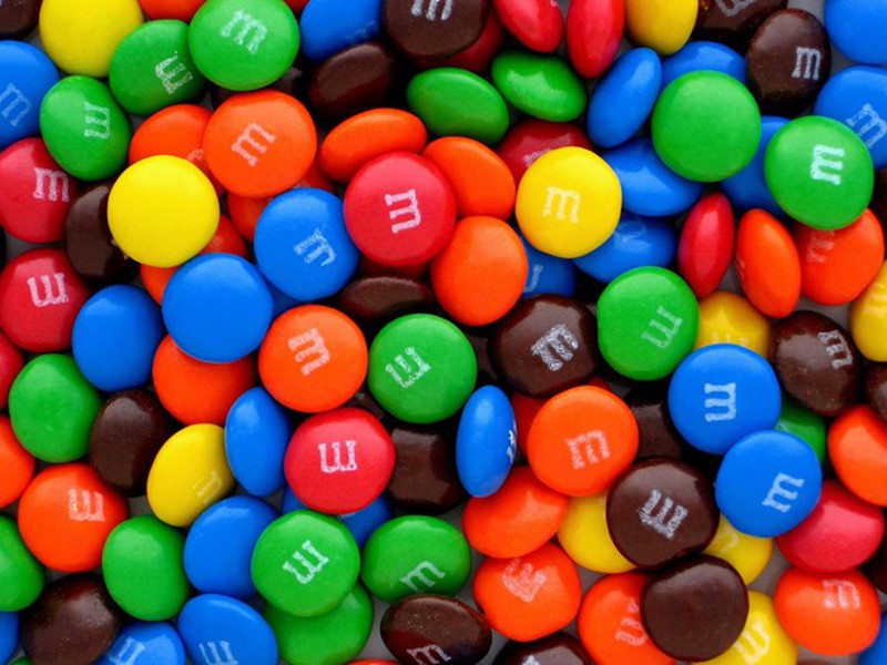 Socola M&M không nhân 1.757kg