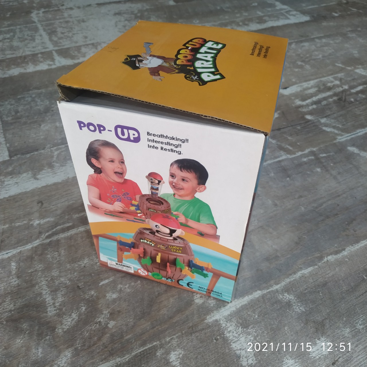 Đồ Chơi Hải Tặc Cỡ Lớn