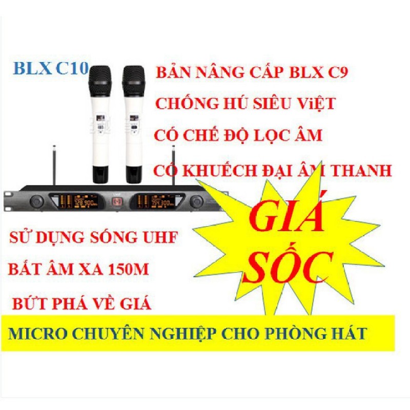 Micro Không Dây Blxc10 Micro Giá Rẻ Micro Không Dây