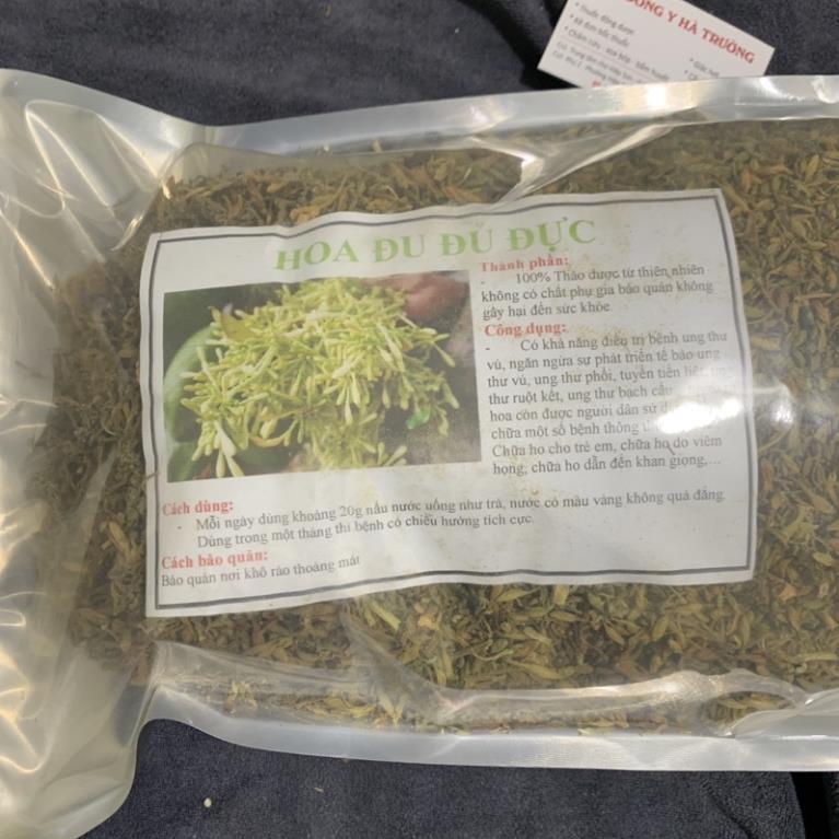 Hoa đu đủ đực khô nguyên chất 0.5kg