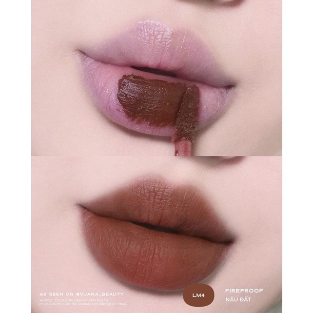 Son kem Ofélia Uncovered Lip Mousse