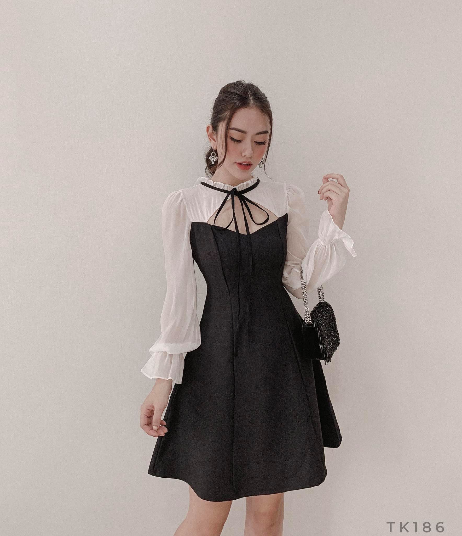 ĐẦM DỰ TIỆC TIỂU THƯ RANY DRESS