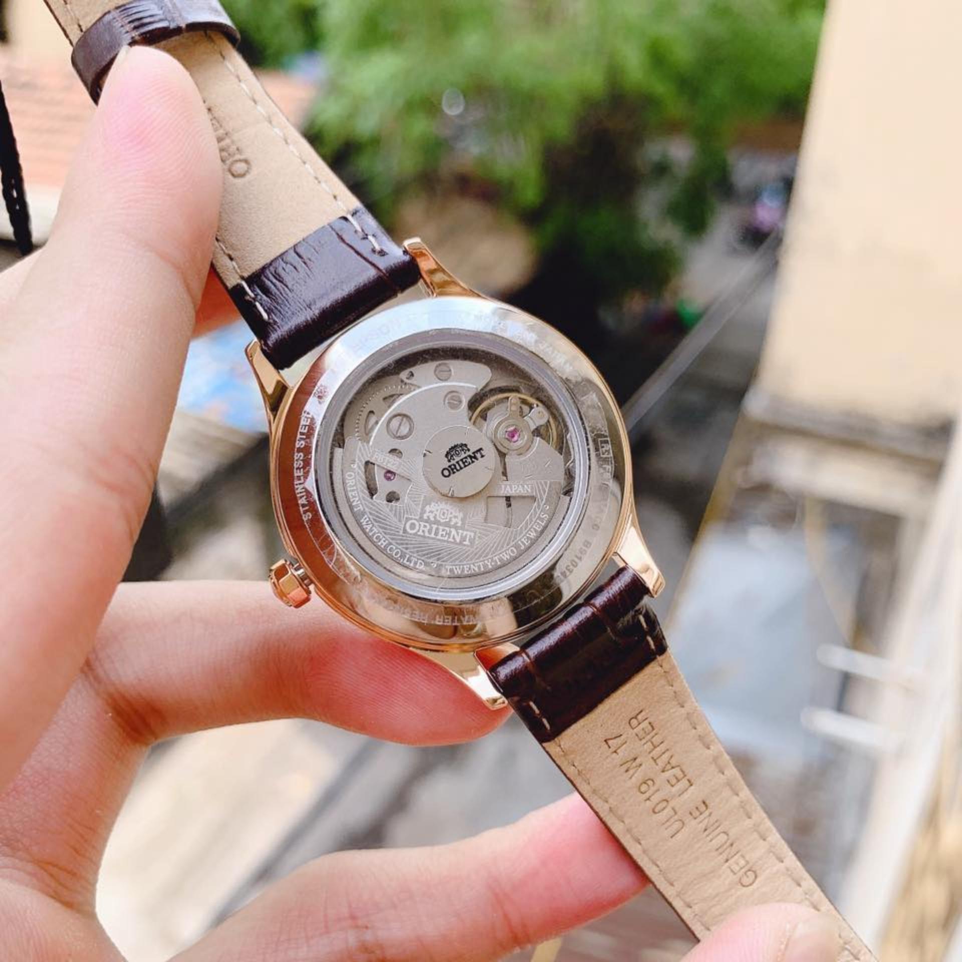 ĐỒNG HỒ NỮ ORIENT BLUE MOON RA-AG0017Y10B
