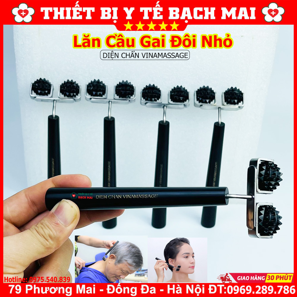 Lăn cầu gai đôi nhỏ diện chẩn