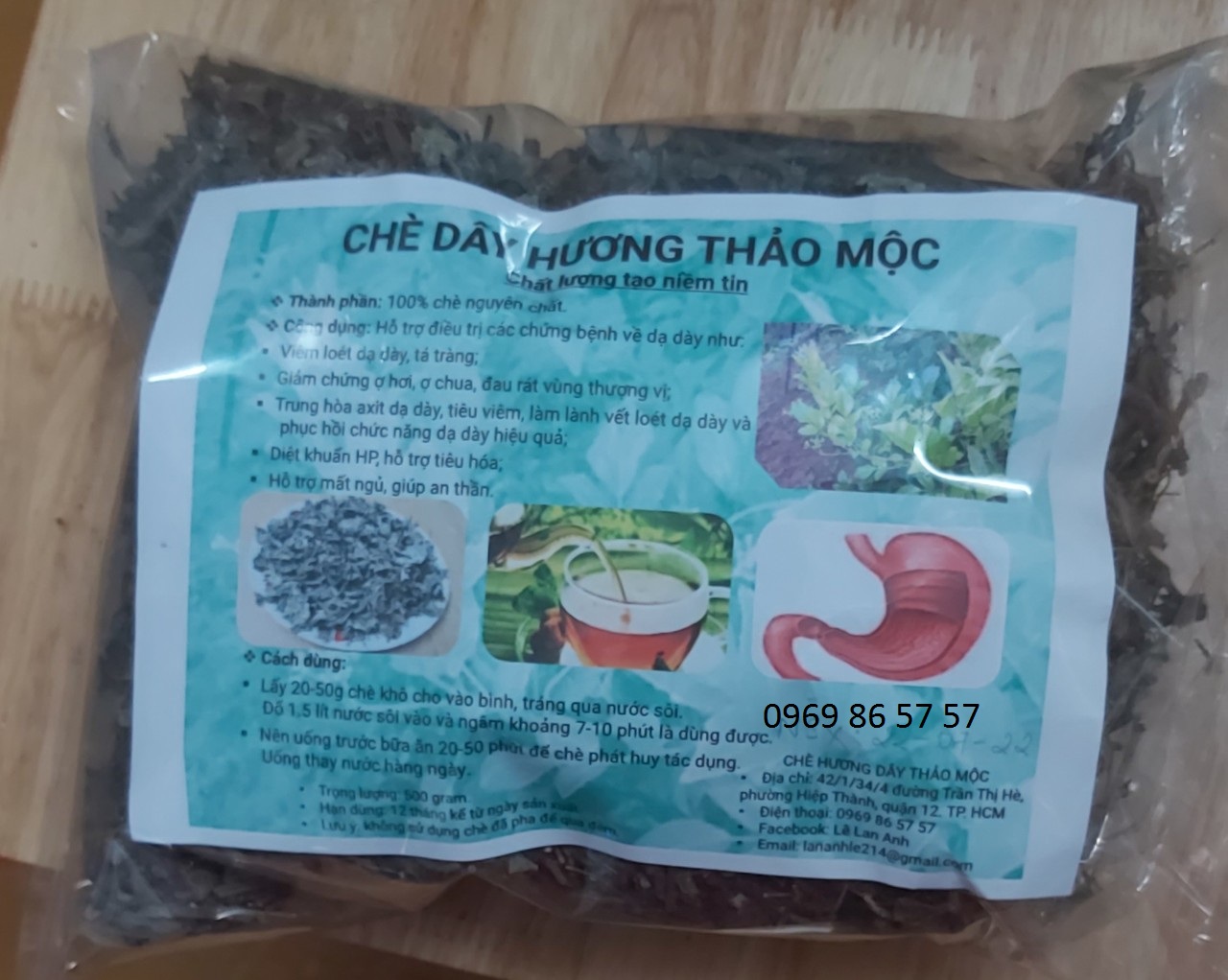 CHÈ DÂY HỖ TRỢ DẠ DÀY 1KG