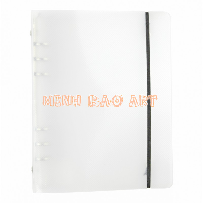 Binder file còng nhựa klong a5 ; ms: 993