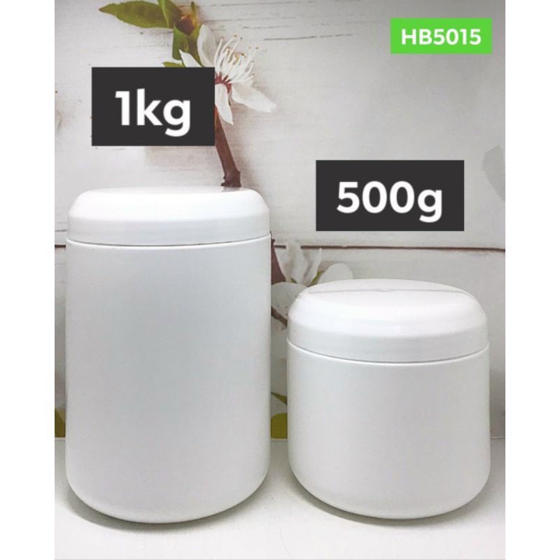 Hũ nhựa cao cấp 500g/1kg