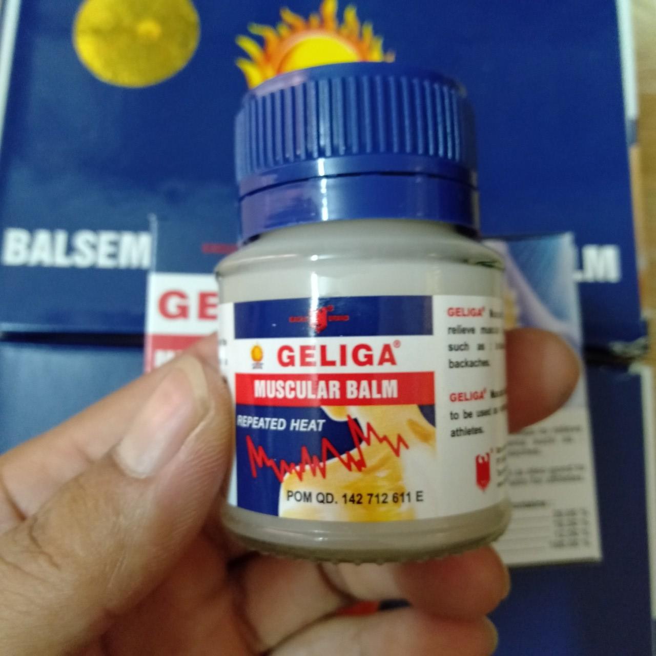 Combo 12 chai Dầu cù là lửa GELIGA