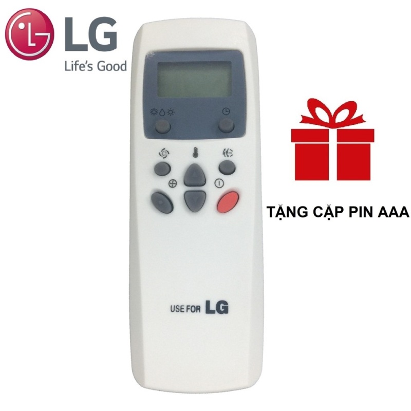 Bảng giá [Nhập ELJAN11 giảm 10%, tối đa 200k, đơn từ 99k]LG nhỏ - Remote điều khiển máy lạnh LG - MLLG4