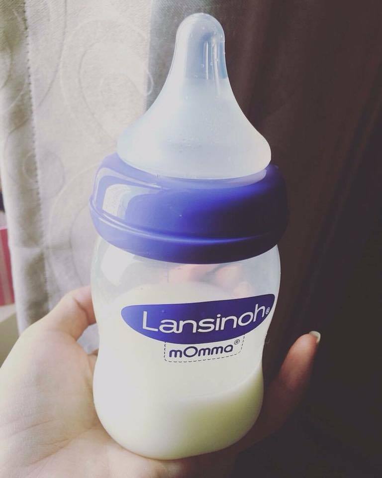 Bình sữa Lansioh Momma 160ml/240ml